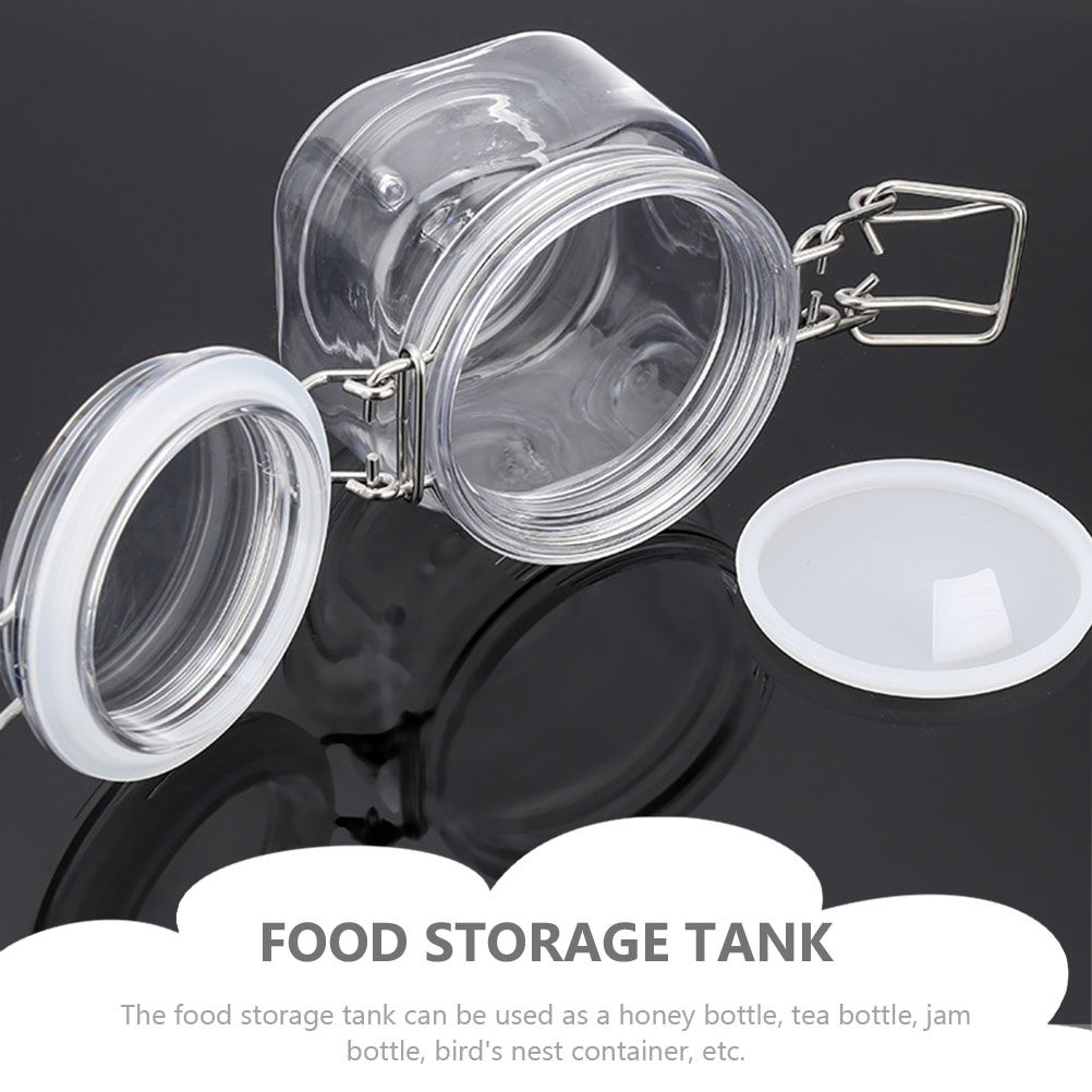 2Pcs Sealed Storage Jars Trans – Food Storage Ideas Bewertung und Preis