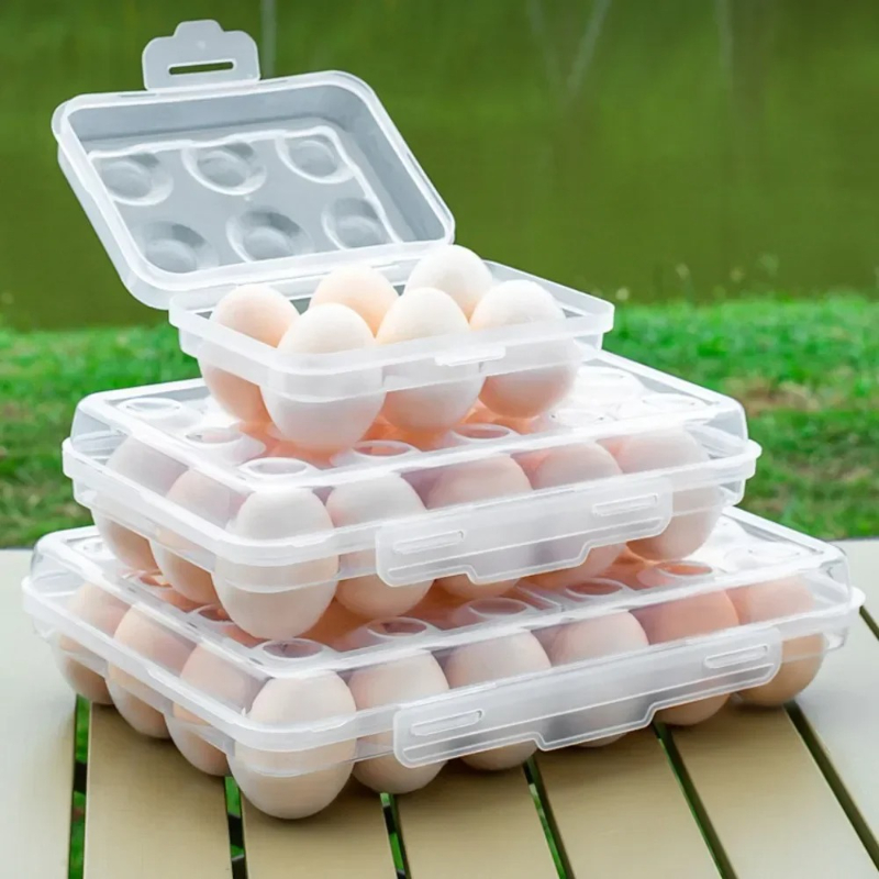 Egg Holder Plastic Egg Storage – Food Storage Hiking Bewertung und Preis