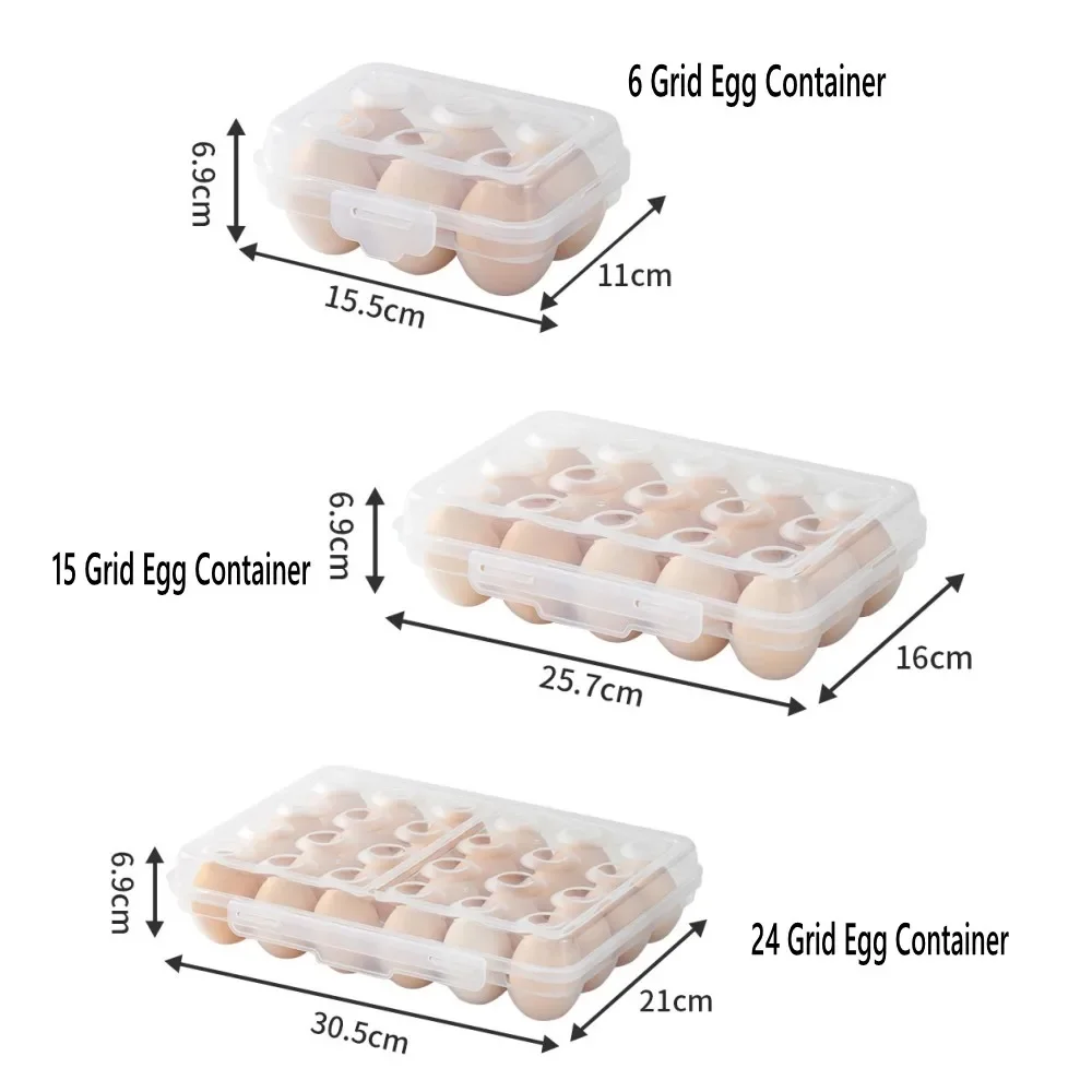 Egg Holder Plastic Egg Storage – Food Storage Hiking Bewertung und Preis