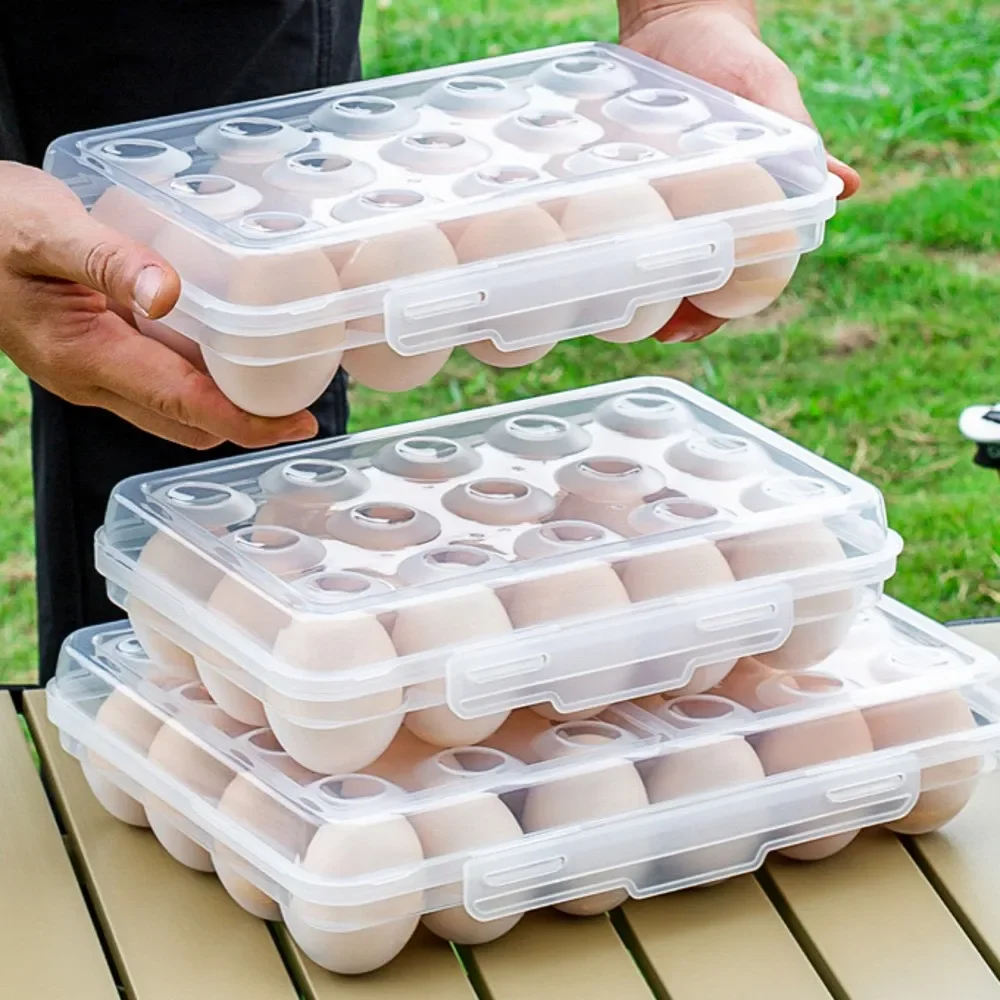 Egg Holder Plastic Egg Storage – Food Storage Hiking Bewertung und Preis