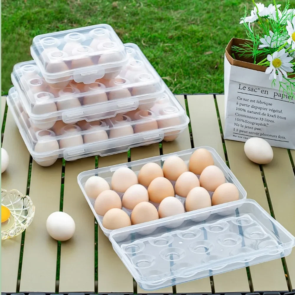 Egg Holder Plastic Egg Storage – Food Storage Hiking Bewertung und Preis
