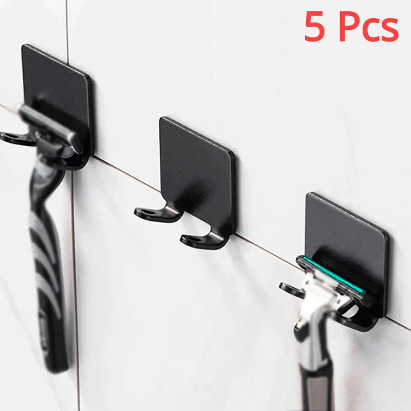 1-5PCS Shaving Razor Holder Al – Food Storage Shelving Bewertung und Preis