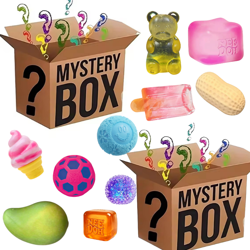 Blind Box Fuzz Ball Ice cream  – Food Storage And Containers Bewertung und Preis