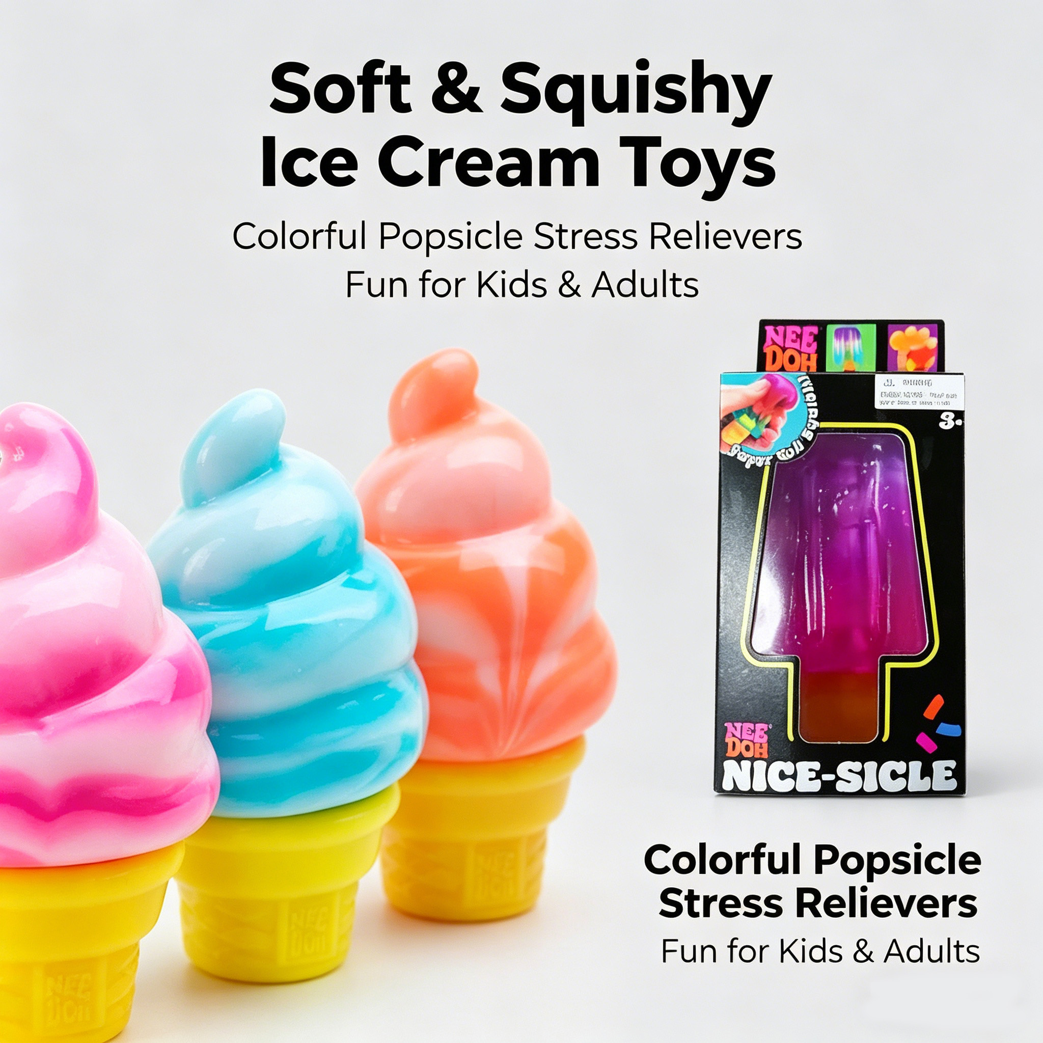 Blind Box Fuzz Ball Ice cream  – Food Storage And Containers Bewertung und Preis