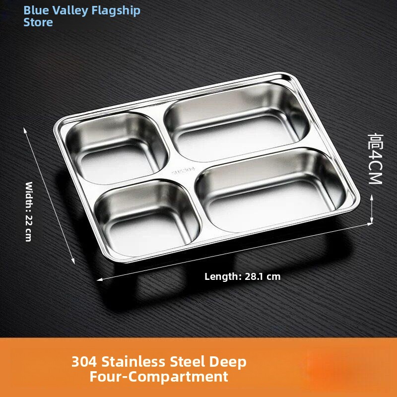 Stainless Steel Compartmentali – Stainless Lunch Box Bewertung und Preis