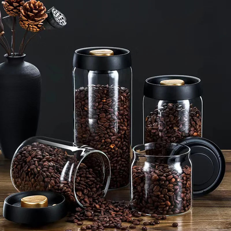 Coffee beans vacuum sealed jar – Food Storage Vacuum Containers Bewertung und Preis