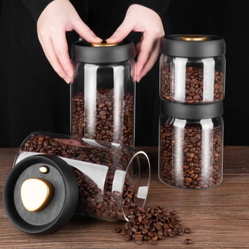 Coffee beans vacuum sealed jar – Food Storage Vacuum Containers Bewertung und Preis