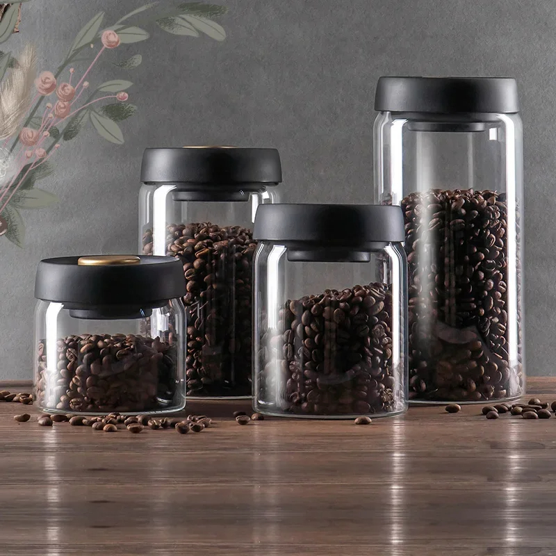 Coffee beans vacuum sealed jar – Food Storage Vacuum Containers Bewertung und Preis