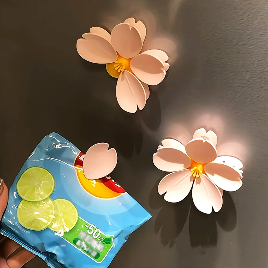 Sakura Magnetic Clip Creative  – Food Storage Of Plants Bewertung und Preis