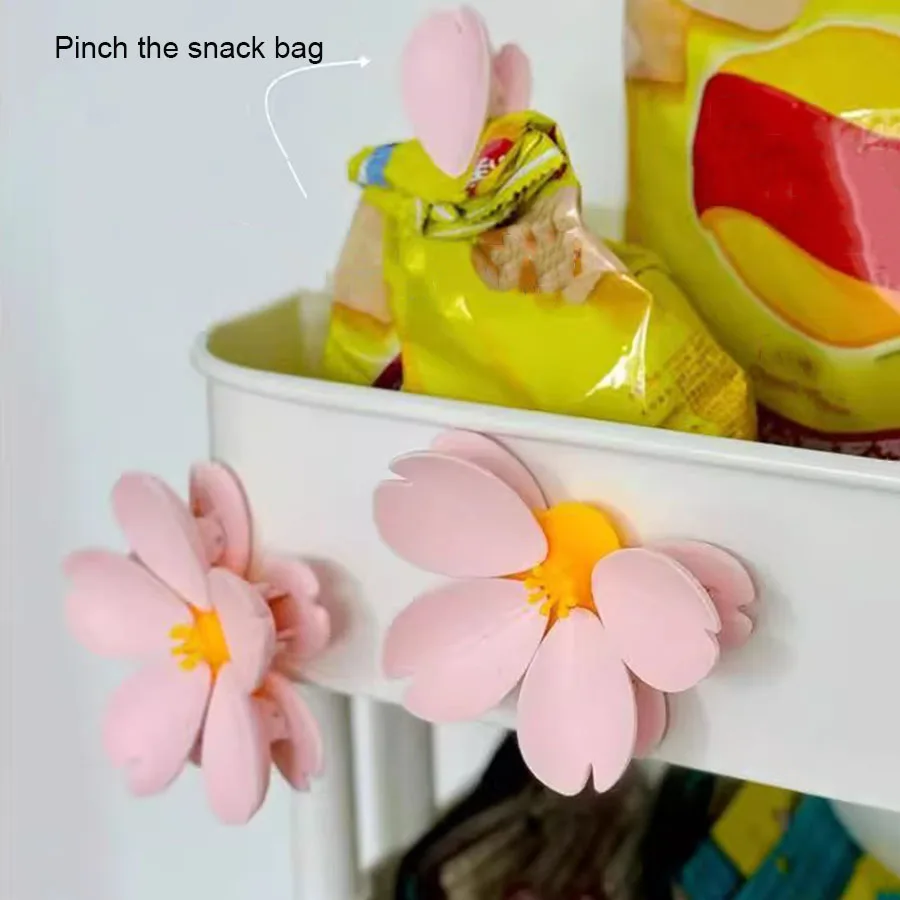 Sakura Magnetic Clip Creative  – Food Storage Of Plants Bewertung und Preis