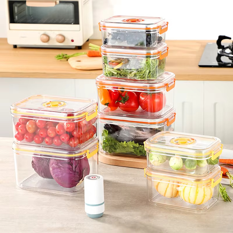 Vacuum Fresh-keeping Box Refri – Food Storage Refrigerator Bewertung und Preis