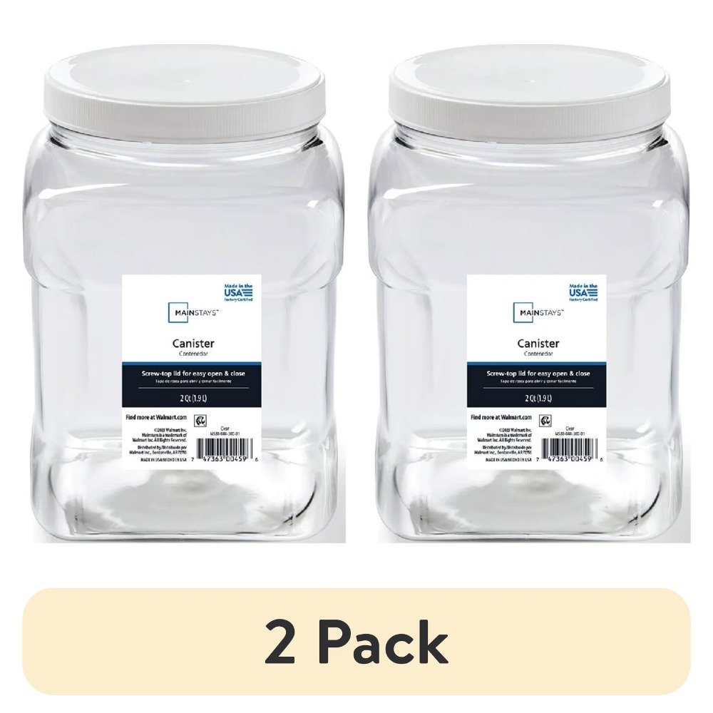 2-Pack Extra Large 4 Quart Cle – Food Storage Quart Bewertung und Preis