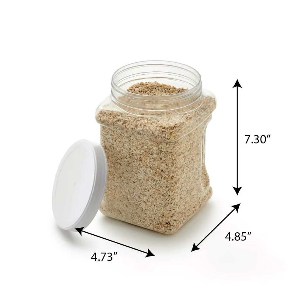 2-Pack Extra Large 4 Quart Cle – Food Storage Quart Bewertung und Preis