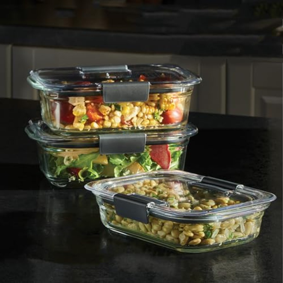 Brilliance Glass Food Storage  – Food Storage Refrigerator Bewertung und Preis