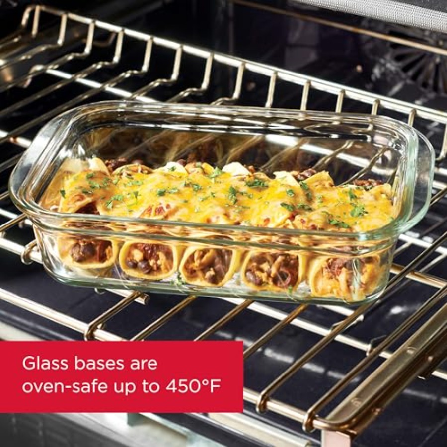 Brilliance Glass Food Storage  – Food Storage Refrigerator Bewertung und Preis