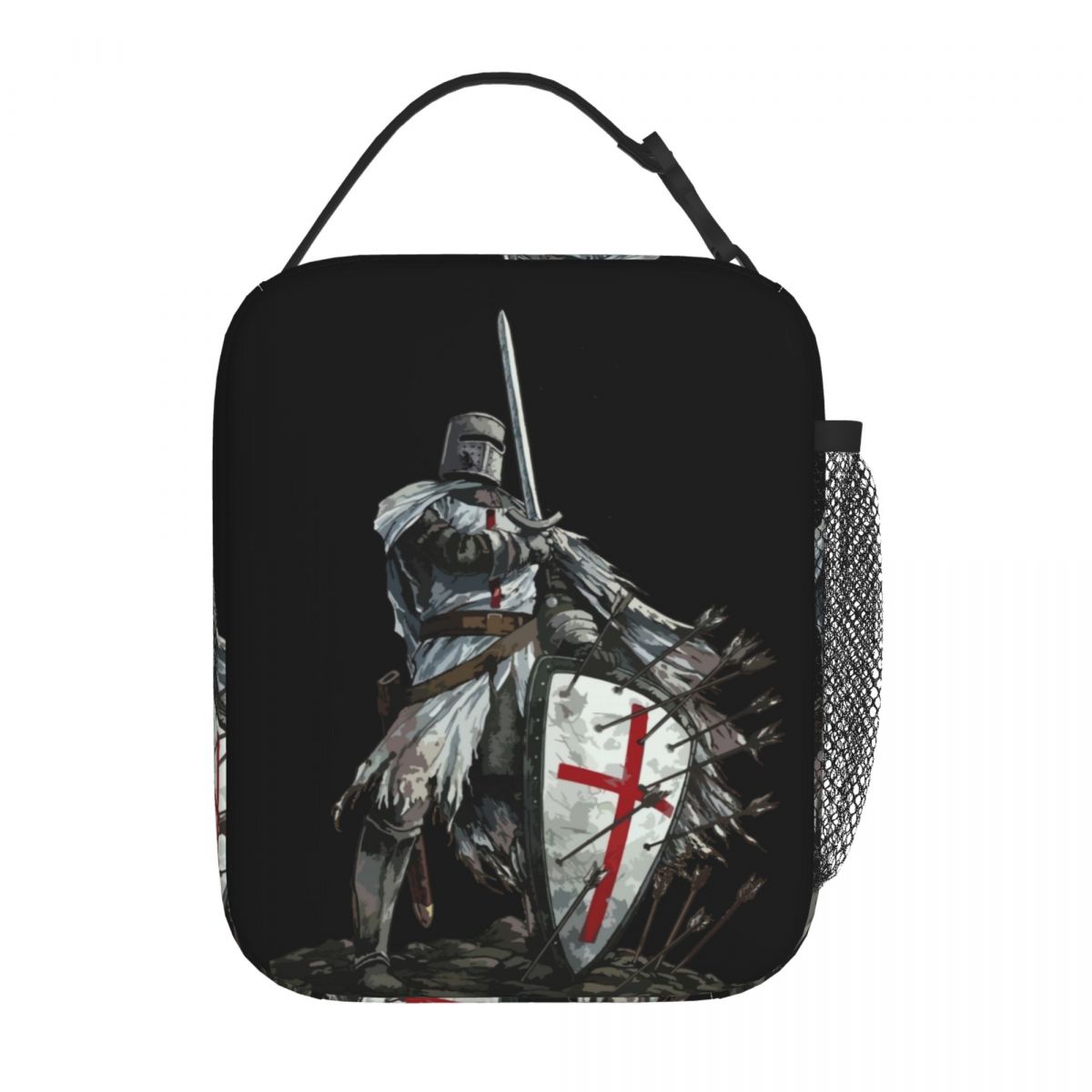 Knights Templar Warrior Insula – Food Storage Medieval Bewertung und Preis