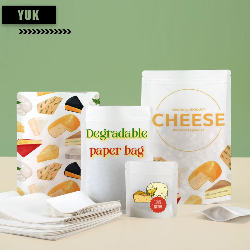 Customized Degradable Kraft Pa – Food Storage Of Plants Bewertung und Preis