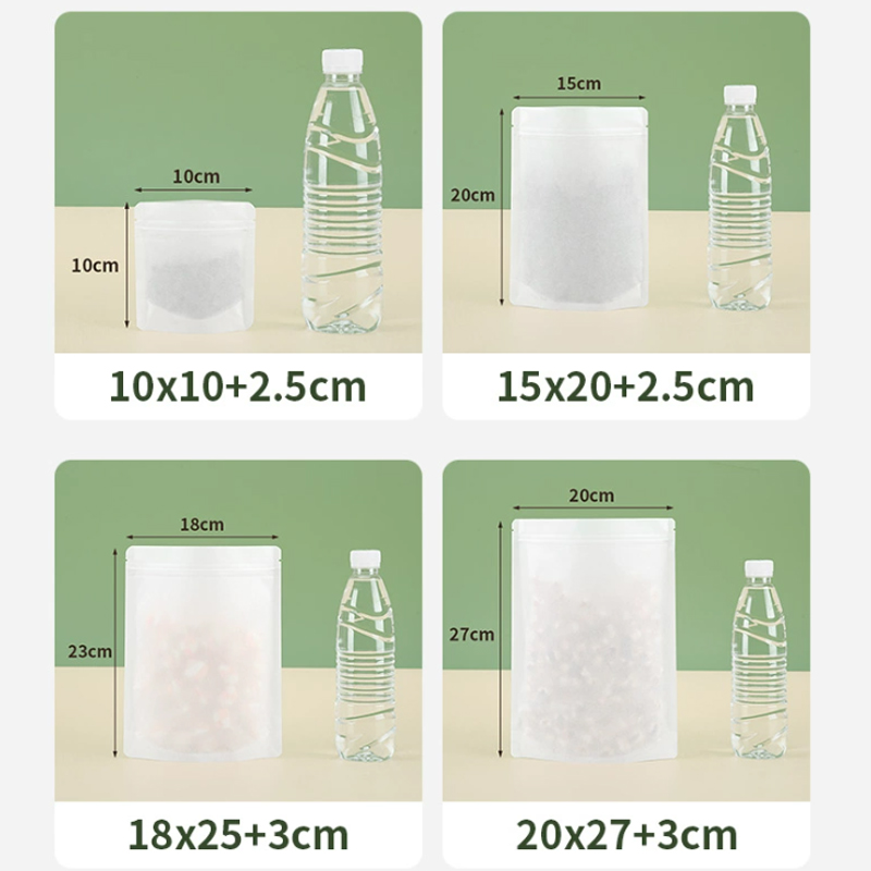 Customized Degradable Kraft Pa – Food Storage Of Plants Bewertung und Preis