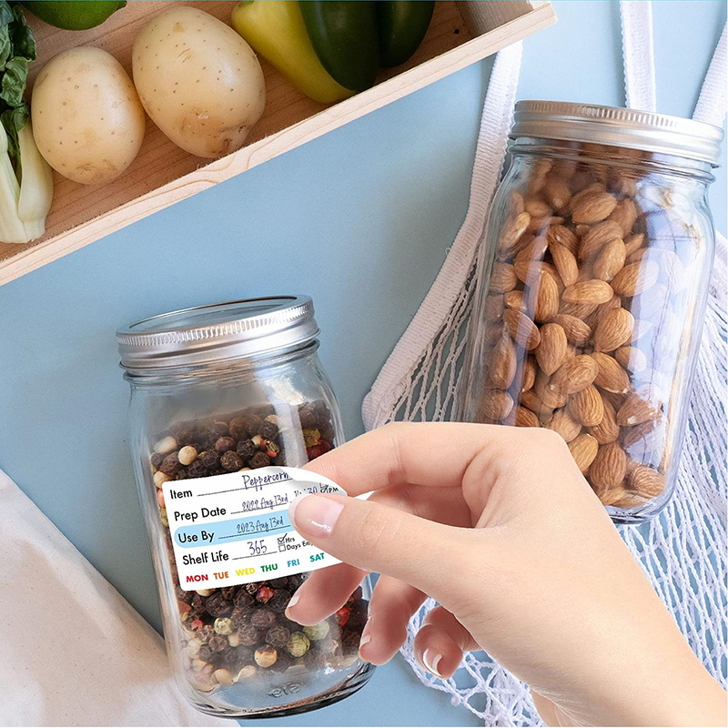 Label Stationery Sticker Snack – Food Storage Expiration Dates Bewertung und Preis