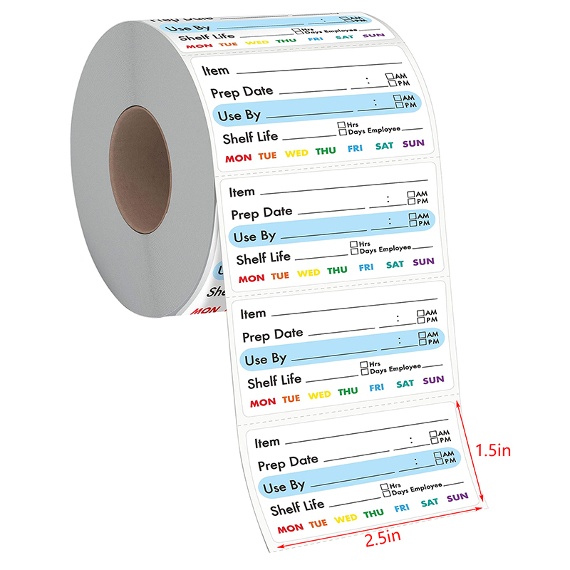 Label Stationery Sticker Snack – Food Storage Expiration Dates Bewertung und Preis