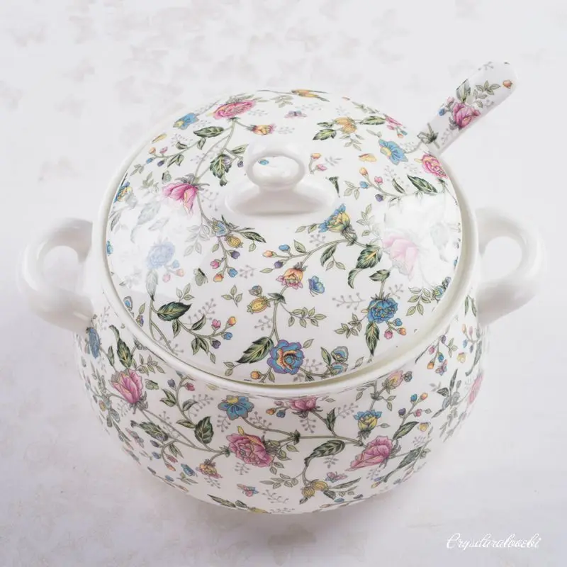 9 Inch, Bone China Tureen for  – Food Storage Of Plants Bewertung und Preis
