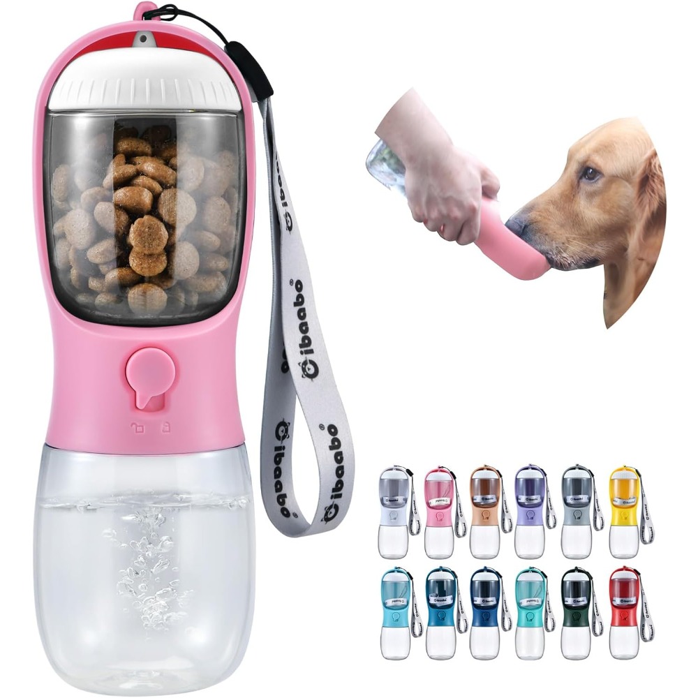 Dog Water Bottle with Food Con – Food Storage Necessities Bewertung und Preis