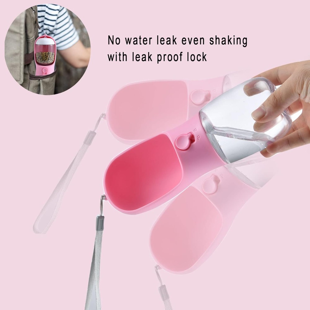 Dog Water Bottle with Food Con – Food Storage Necessities Bewertung und Preis