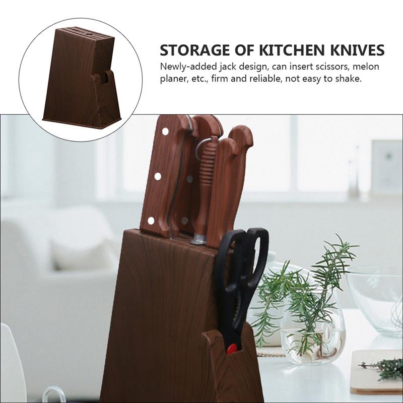 Knife Holder Desktop Storage S – Food Storage Shelving Bewertung und Preis