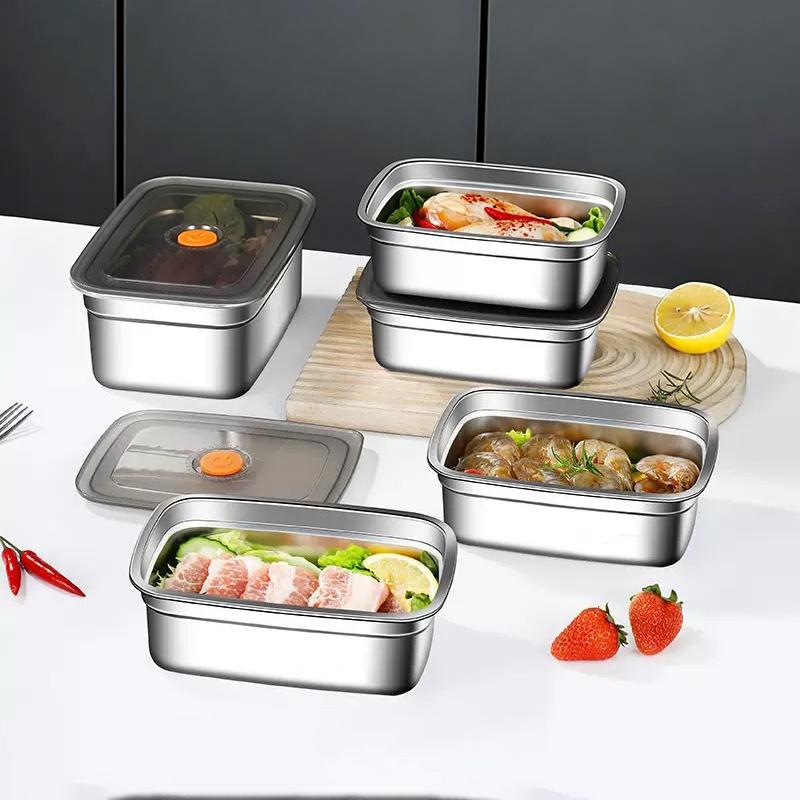 Stainless Steel Camping Lunch  – Stainless Lunch Box Bewertung und Preis