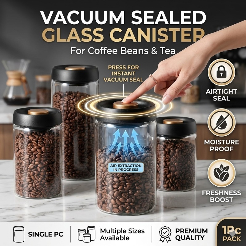 Coffee Beans Vacuum Sealed Can – Food Storage Vacuum Containers Bewertung und Preis