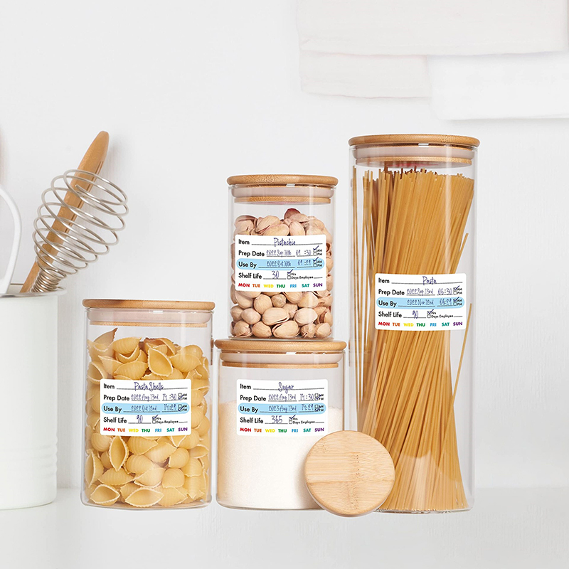 300Pcs/Roll Kitchen Date Food  – Food Storage Expiration Dates Bewertung und Preis