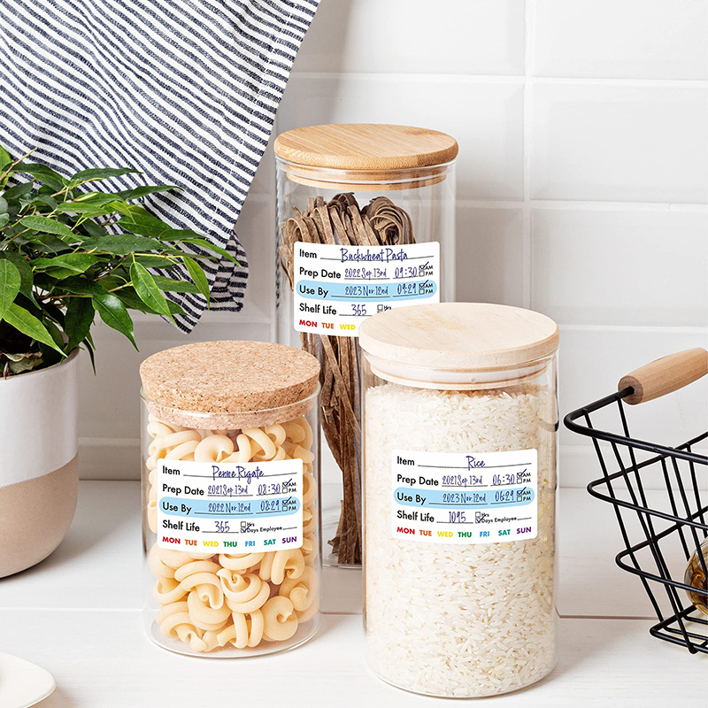 300Pcs/Roll Kitchen Date Food  – Food Storage Expiration Dates Bewertung und Preis