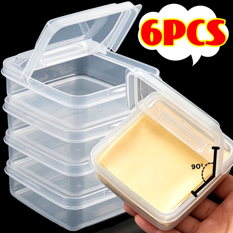 Transparent Sliced Cheese Cont – Food Storage Refrigerator Bewertung und Preis