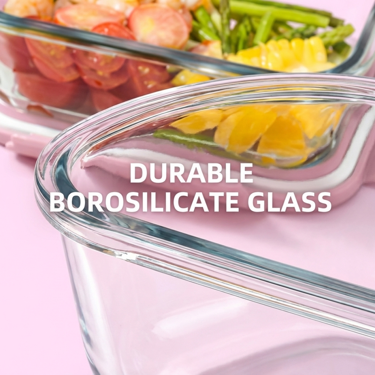 High Borosilicate Glass Food S – Food Storage Home Bewertung und Preis