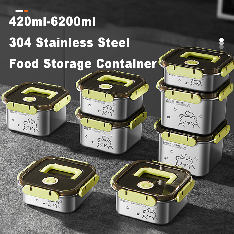 COOKER KING 420ml-6200ml Large – Stainless Lunch Box Bewertung und Preis