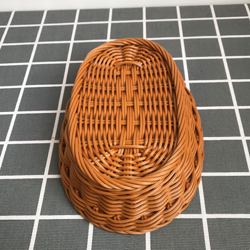 Oval Rattan Woven Storage Bask – Food Storage Of Plants Bewertung und Preis