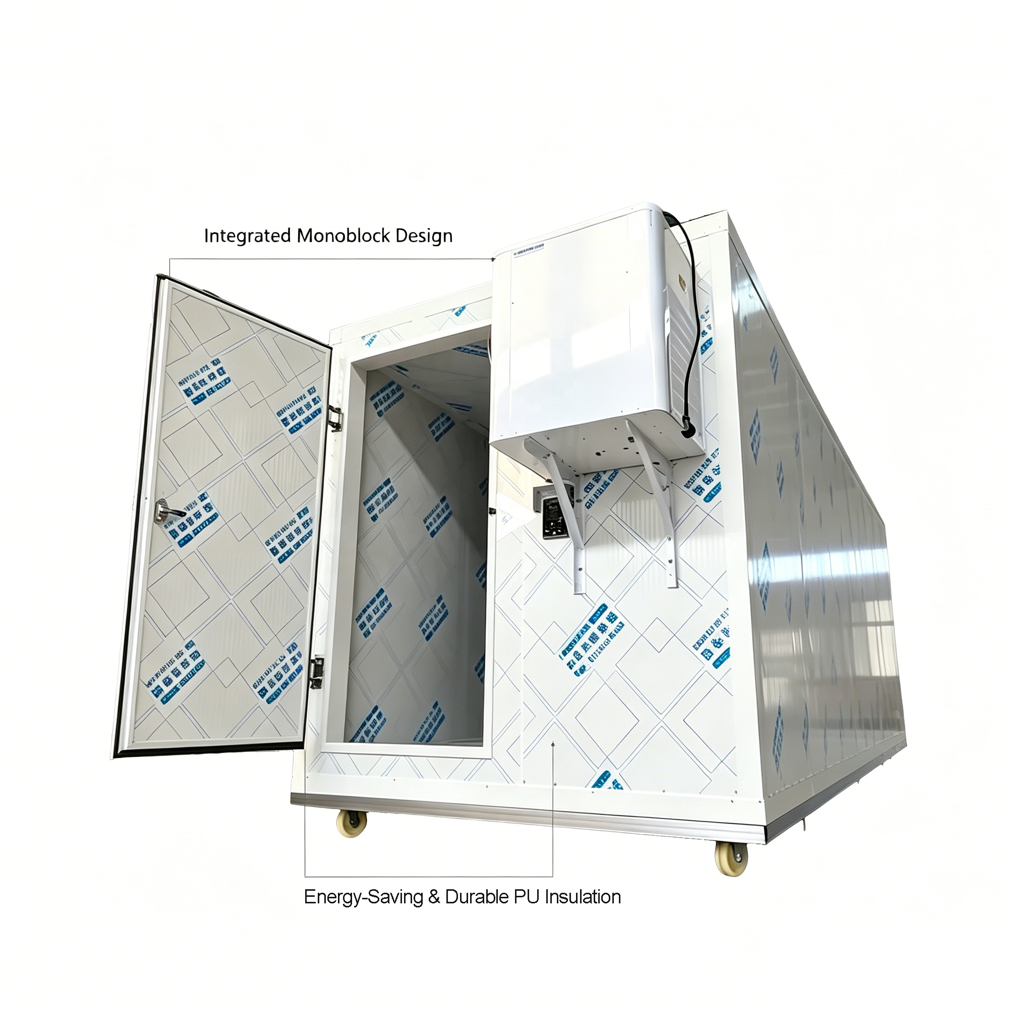 Mobile Walk-in Cold Storage Ro – Food Storage Refrigerator Bewertung und Preis