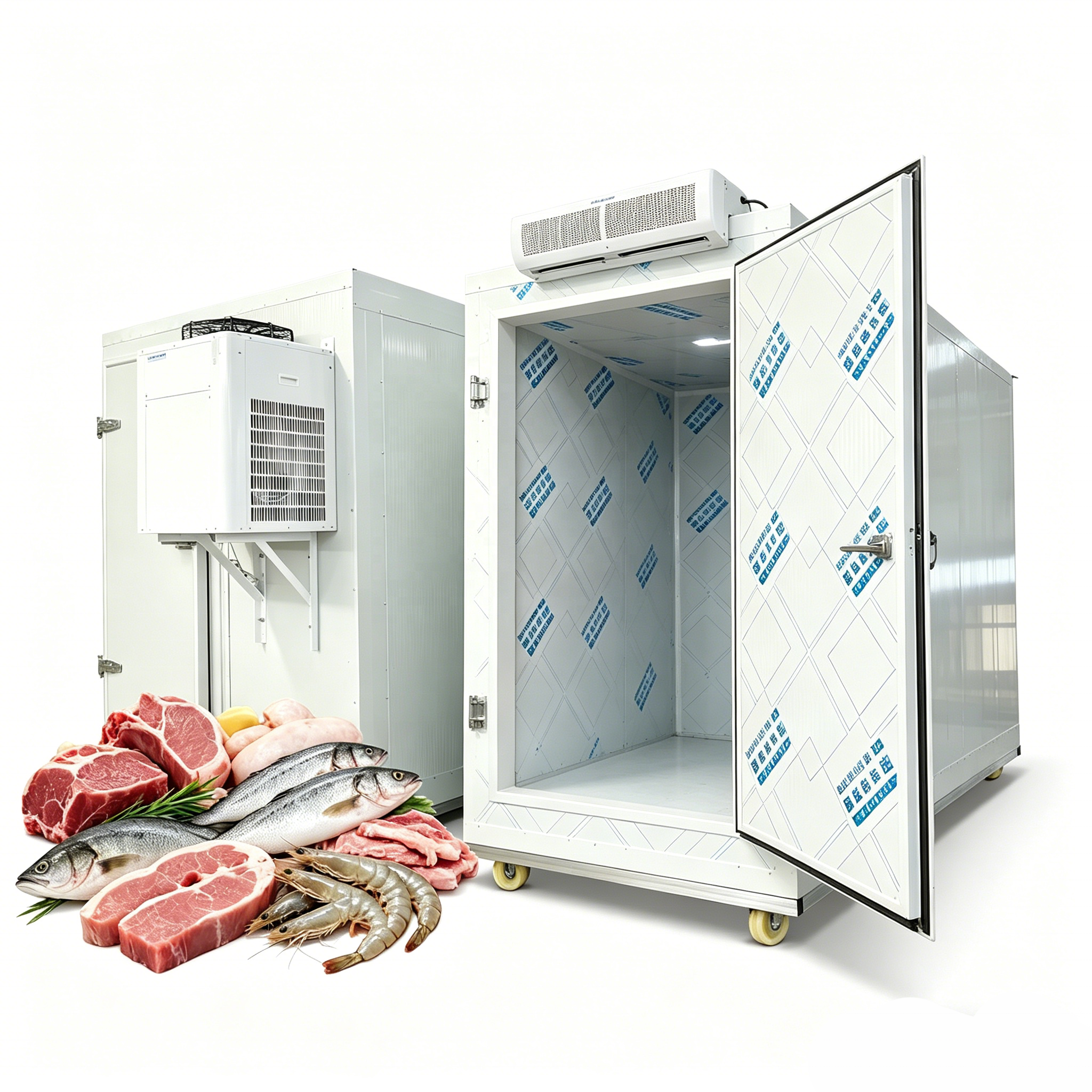 Mobile Walk-in Cold Storage Ro – Food Storage Refrigerator Bewertung und Preis