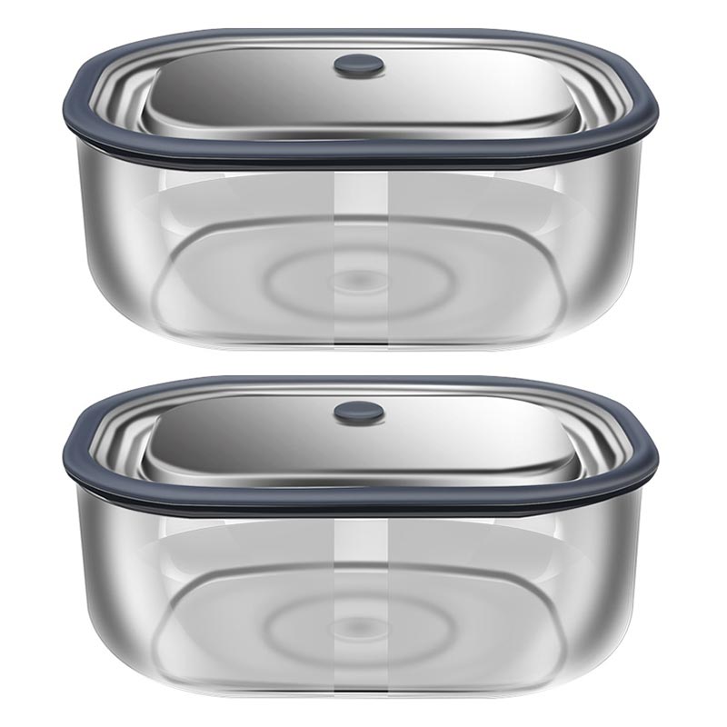 High Borosilicate Glass Rectan – Food Storage Quart Bewertung und Preis