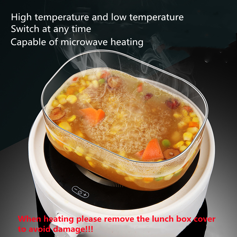 High Borosilicate Glass Rectan – Food Storage Quart Bewertung und Preis