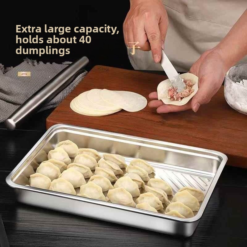 Food ade Stainl Steel 36L Dump – Food Storage Usa Bewertung und Preis