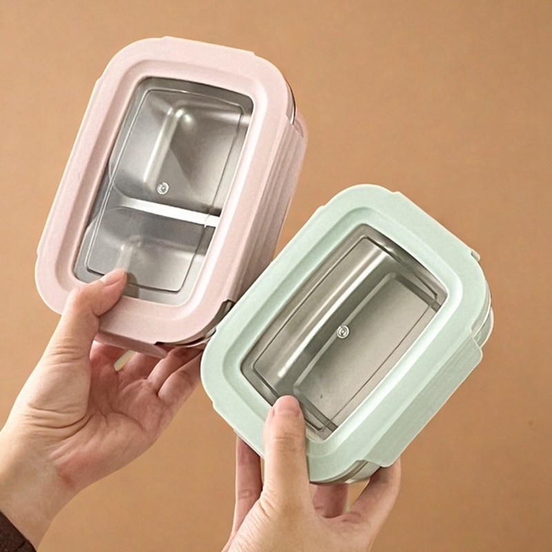 304 Stainless Steel Divided Be – Stainless Lunch Box Bewertung und Preis