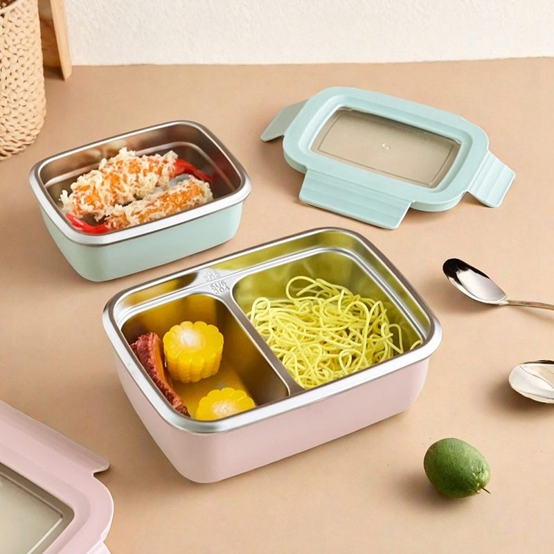 304 Stainless Steel Divided Be – Stainless Lunch Box Bewertung und Preis