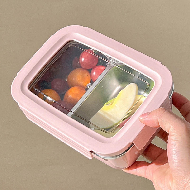 304 Stainless Steel Divided Be – Stainless Lunch Box Bewertung und Preis