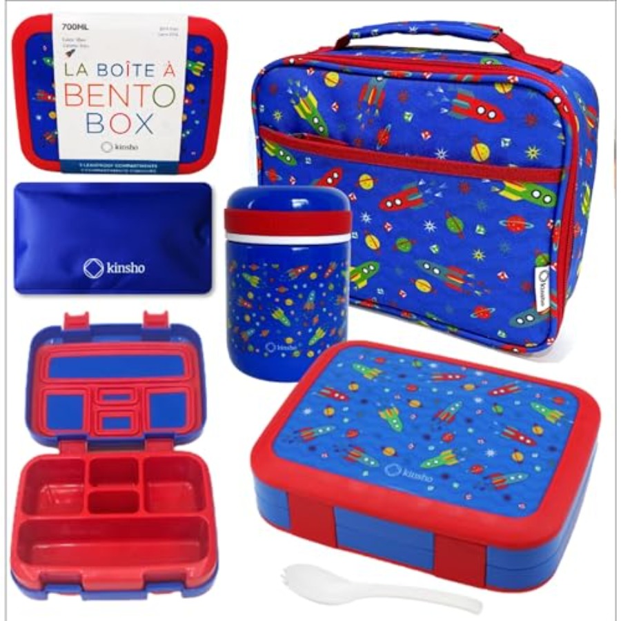 Bento Box with Thermo Stainles – Stainless Lunch Box Bewertung und Preis