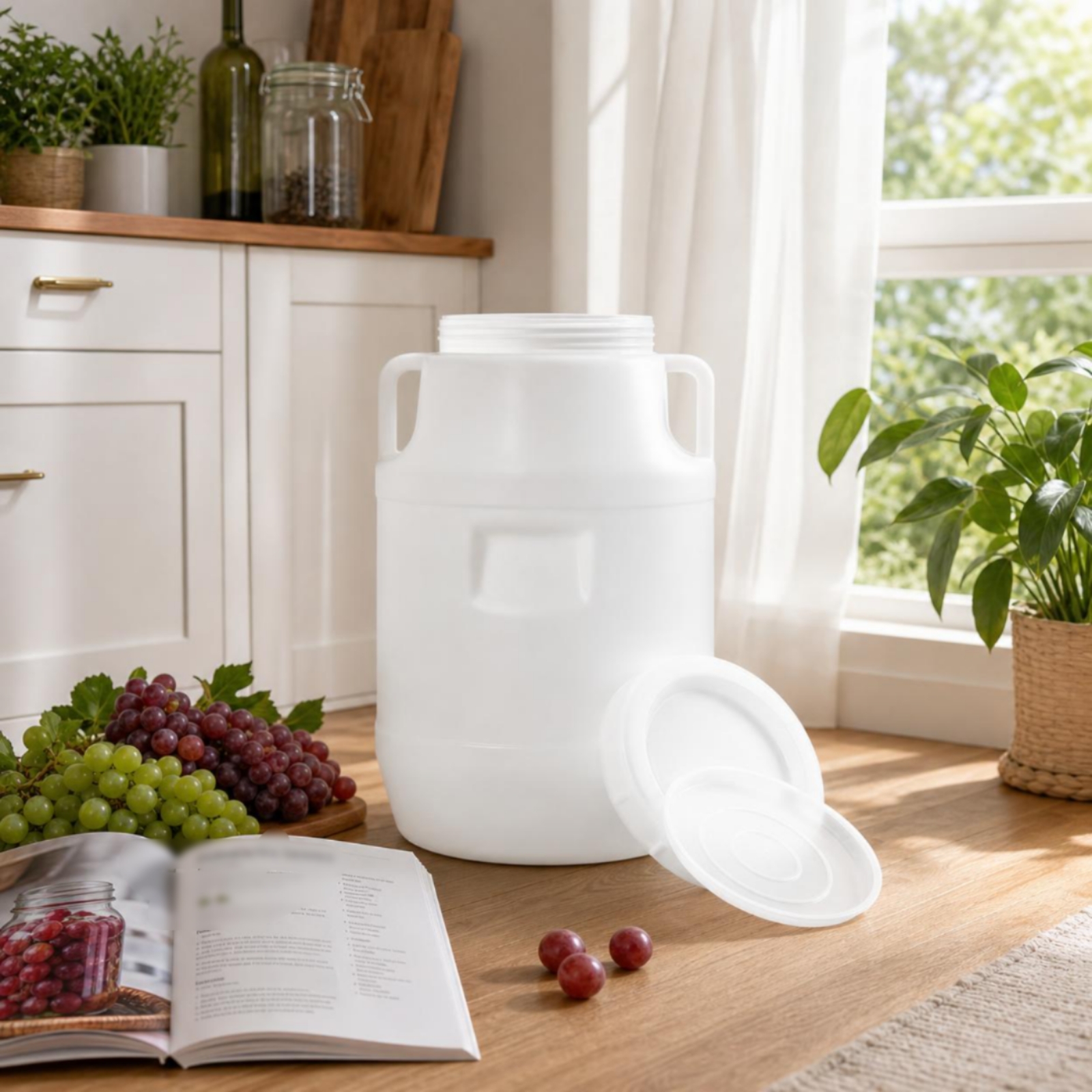 Fermentation Barrel with Lid S – Food Storage Usa Bewertung und Preis
