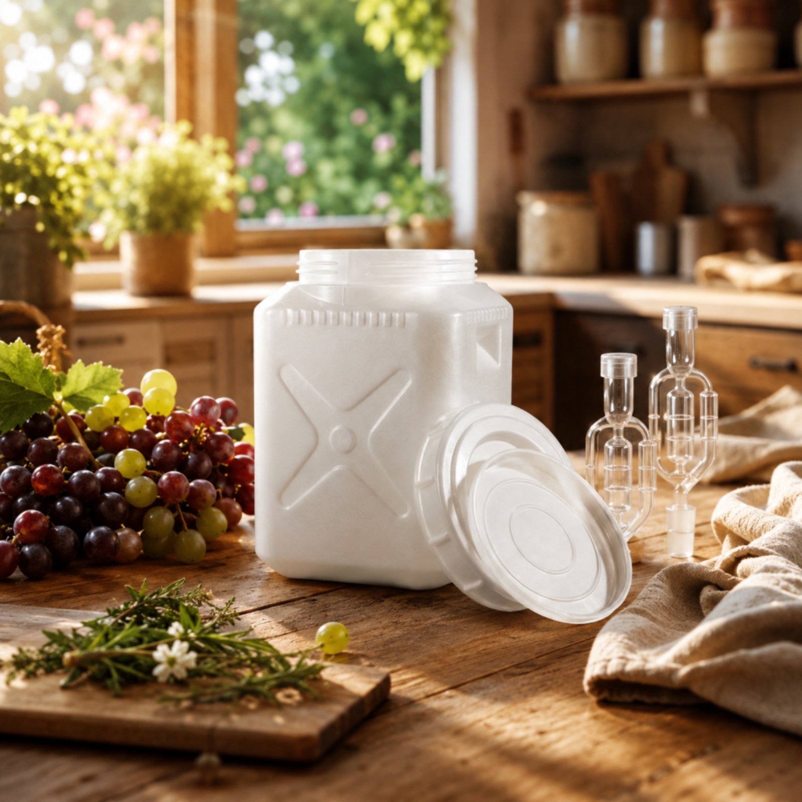 Fermentation Barrel with Lid S – Food Storage Usa Bewertung und Preis