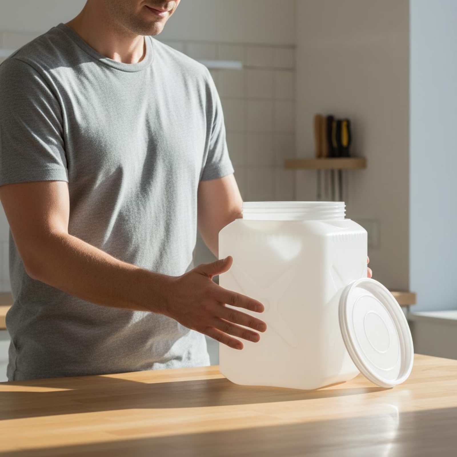 Fermentation Barrel with Lid S – Food Storage Usa Bewertung und Preis