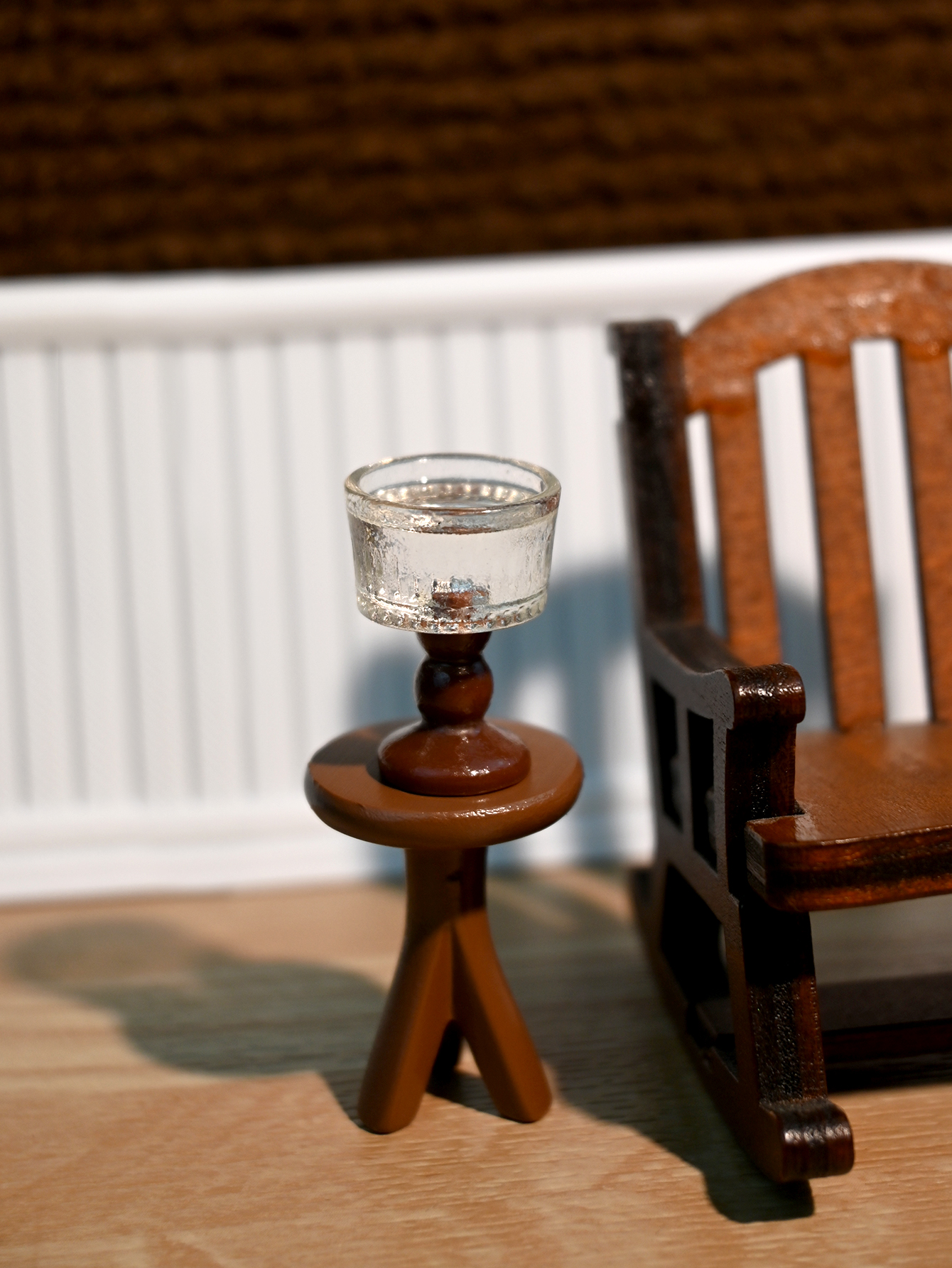 Miniature Rocking Chair, Minia – Food Storage On Table Bewertung und Preis