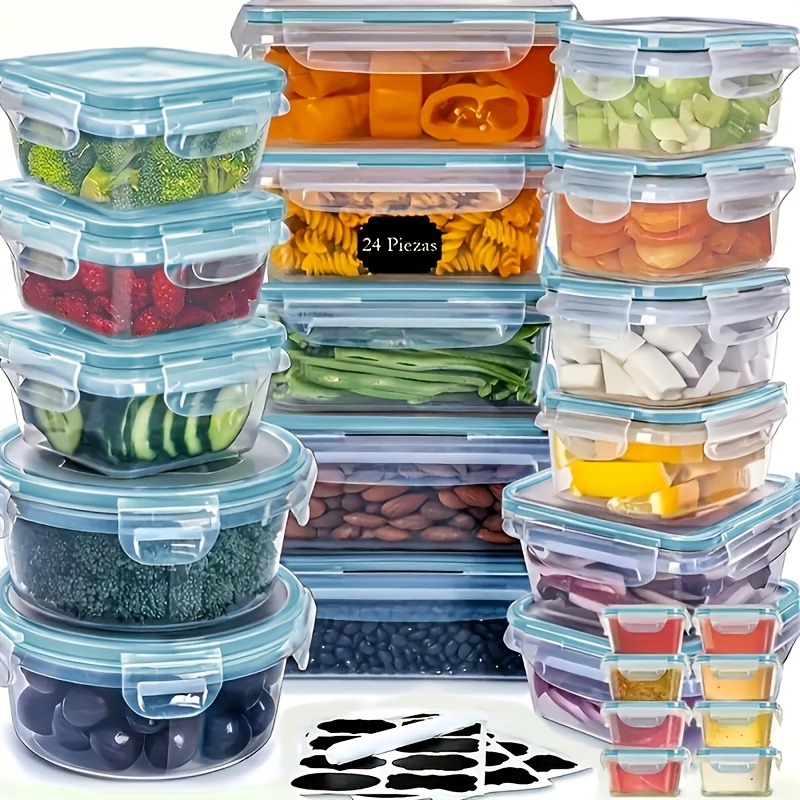 48PCS BPA-Free Food Storage Se – Food Storage Ideas Bewertung und Preis